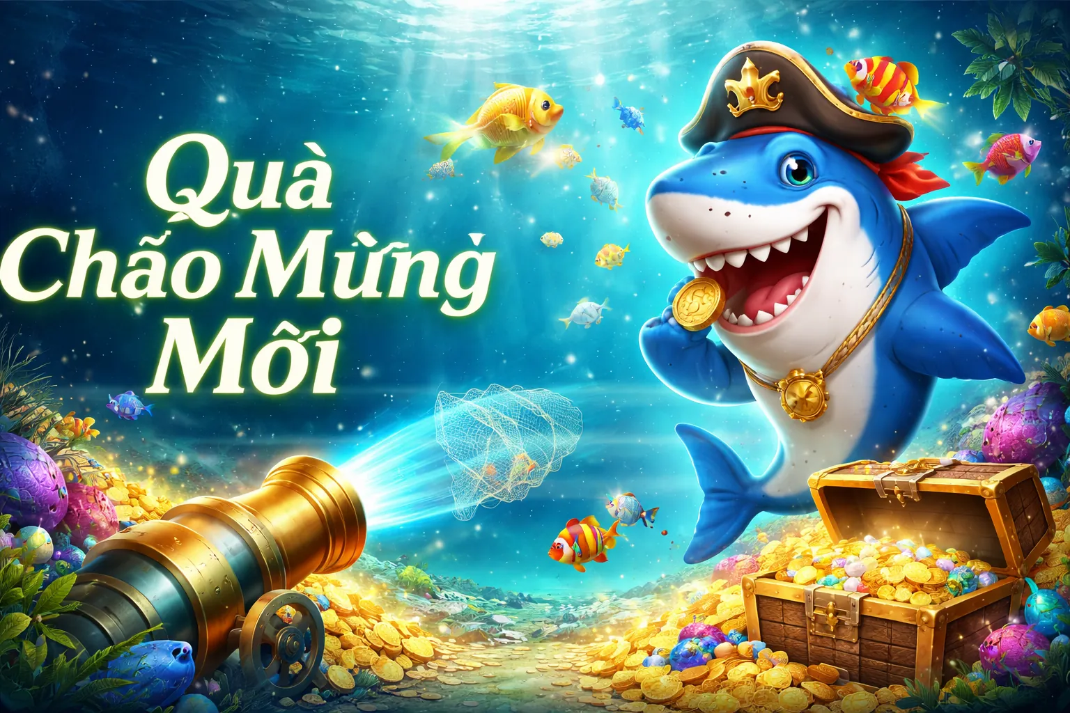 Biểu ngữ khuyến mãi chào mừng thành viên mới với tiền thưởng lớn tại ga65 link mới